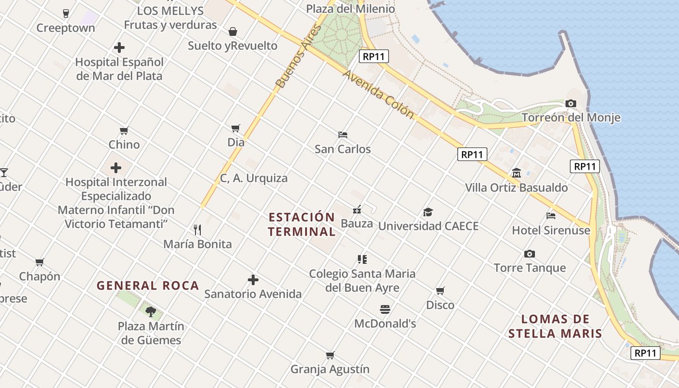 map